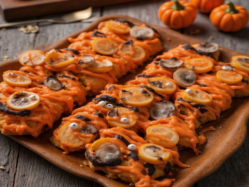 homemade halloween treats