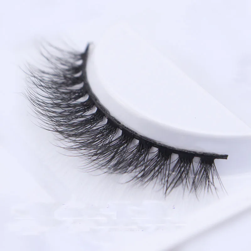 

NEW 5 pairs Handmade 3d mink lashes short False Eyelashes Cross Messy Dense Natural Eye Lashes Stage Makeup False Eyelashes