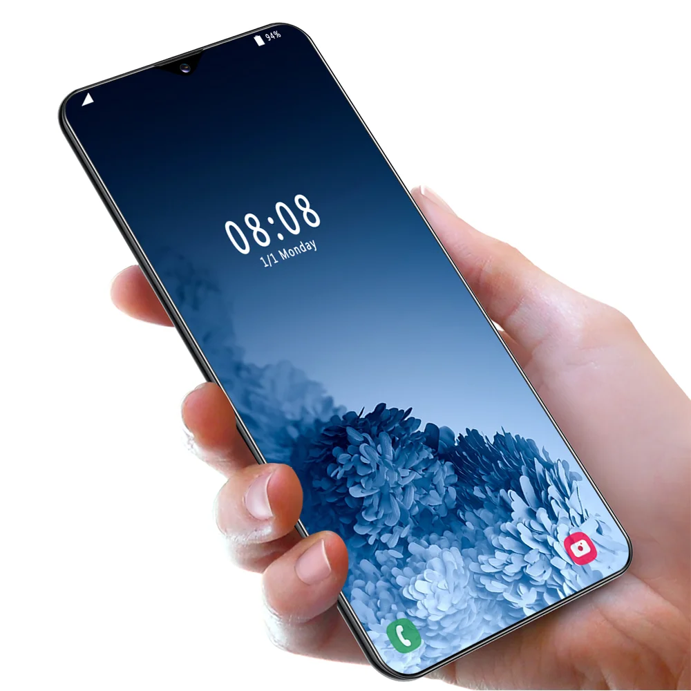 

NEW Multifunctional S20U+ smartphone 5Gmobilephone 12GB + 512GB Large memory