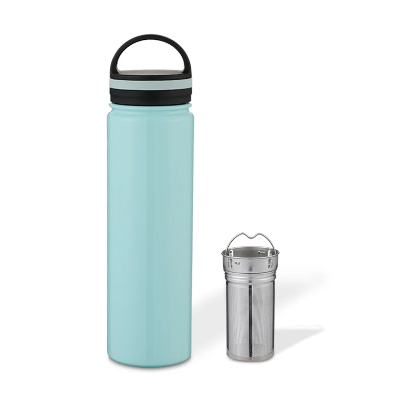 

Most Popular 22oz water bottle food grade stainless steel double wall vacuum insulated bottle