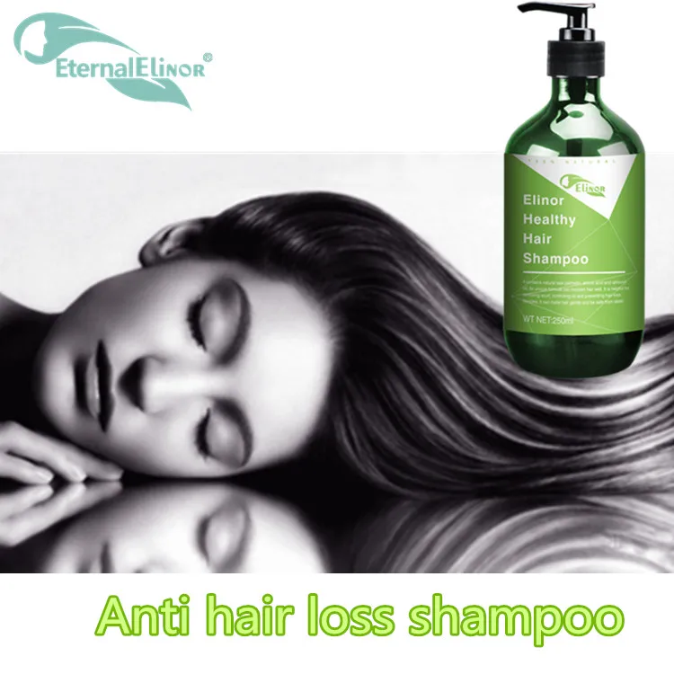 Eternal Elinor Make Hair Grow faster 100% herbal natural Extractive organic Anti Hair loss shampoo