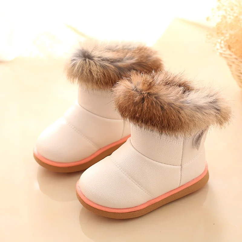 Зимняя обувь для девушки