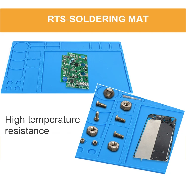 Mobile Phone Repair Heat Resistant Pad Maintenance Platform Heat Insulation Repair Mat
