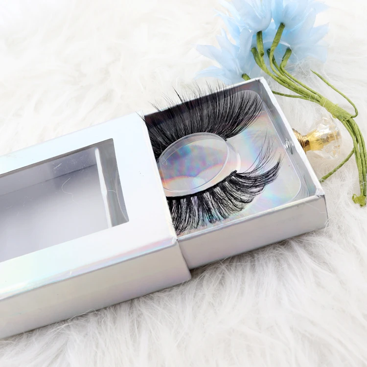 

Wholesale Wispy 3d Mink False Eyelashes 100% Cruelty Free Dramatic Lashes Cross Handmade 25mm False Eyelashes Makeup Beauty