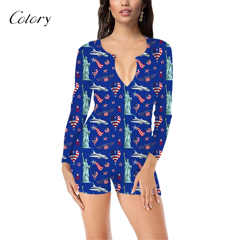 

Colory Night Dress Indian Designers Pajamas Set, Picture shows