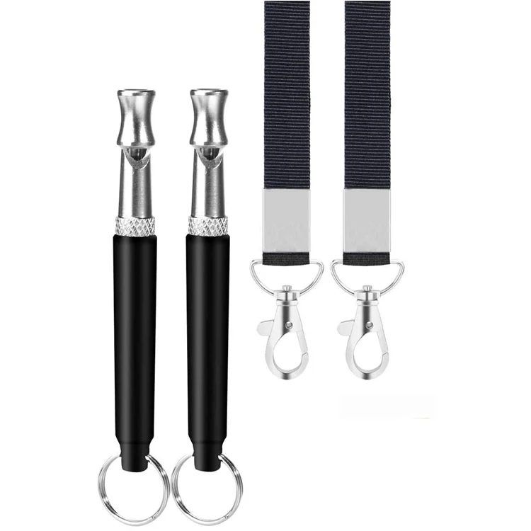 

Hot selling product adjustable pet dog whistle training devices, Black,blue, white,orange, red or as customized