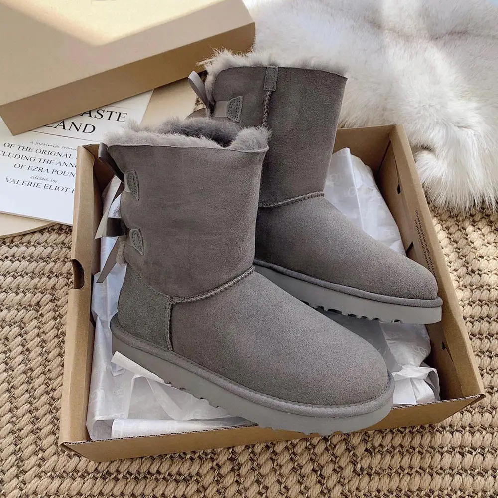 

Manufacture good quality New hot sale Fashionable High Quality woman's snow boots lady wholesale snow boots