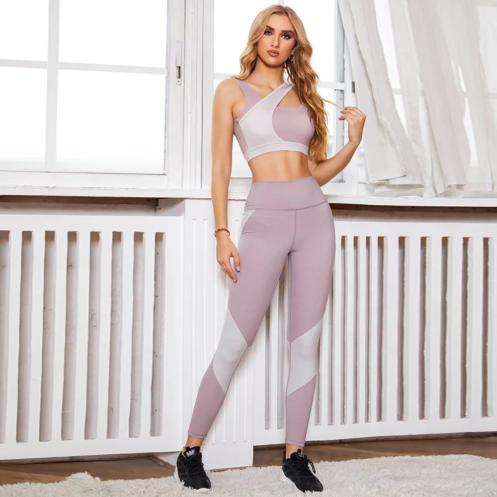 

Outdoor Exercise Skin Friendly Yoga Set Outdoor Best Yoga Clothes Good Quality 2022 Leggings On For Fashion Ladies