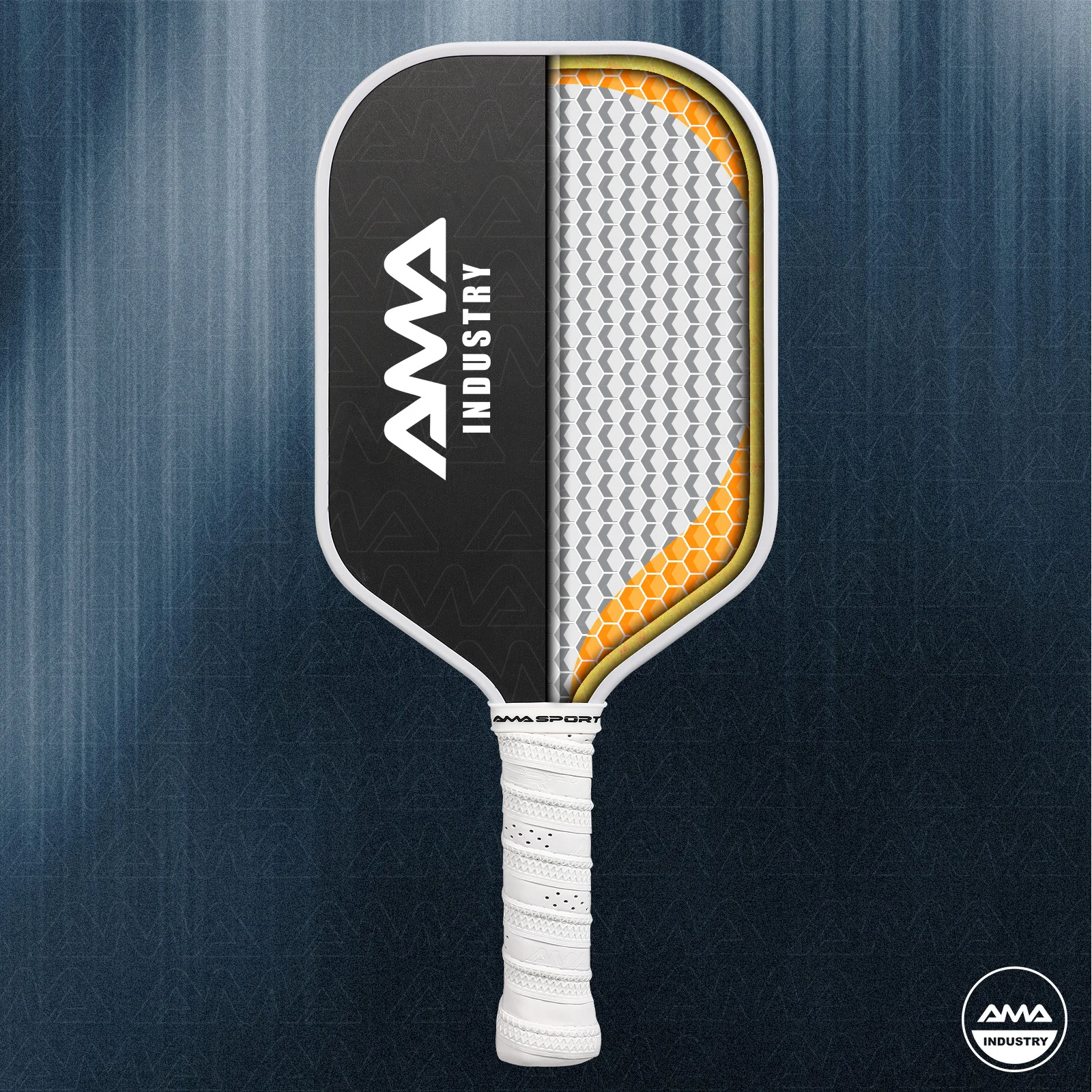 2025 Ama Sport Future 001 Thermoforming Carbon Frame New Technology Noise Reduction USAPA Approved Pickleball Paddle