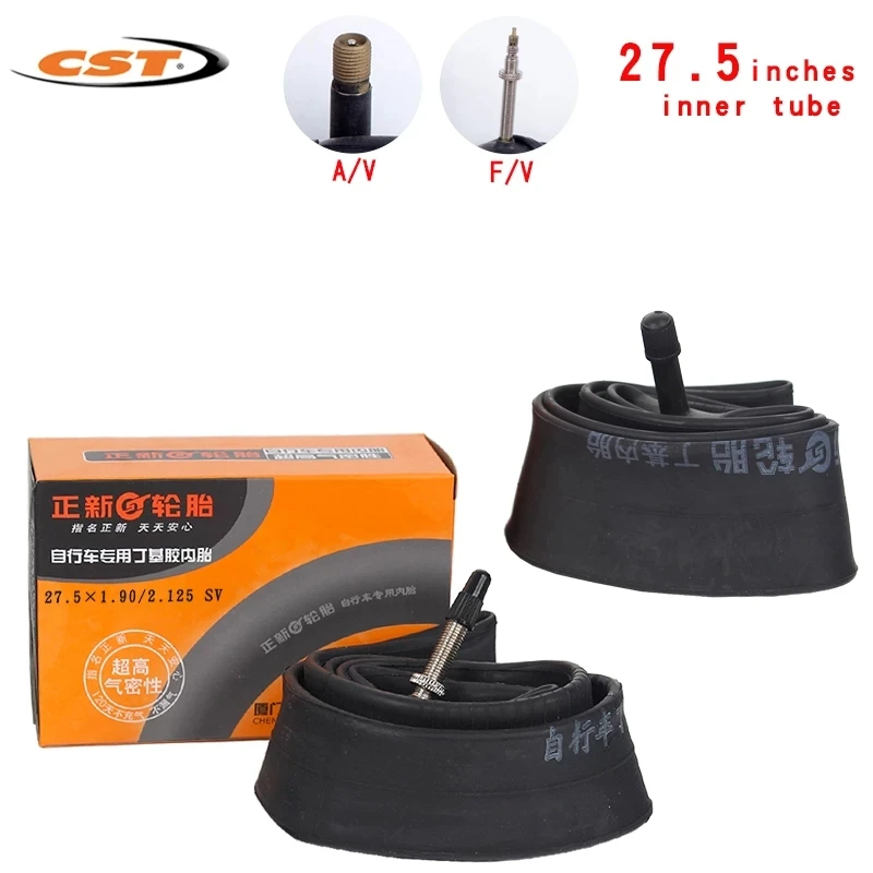 

Cheap bicycle inner tube CST 27.5/29*1.9/2.125 Mountain bike inner tube Bicycle inner tube