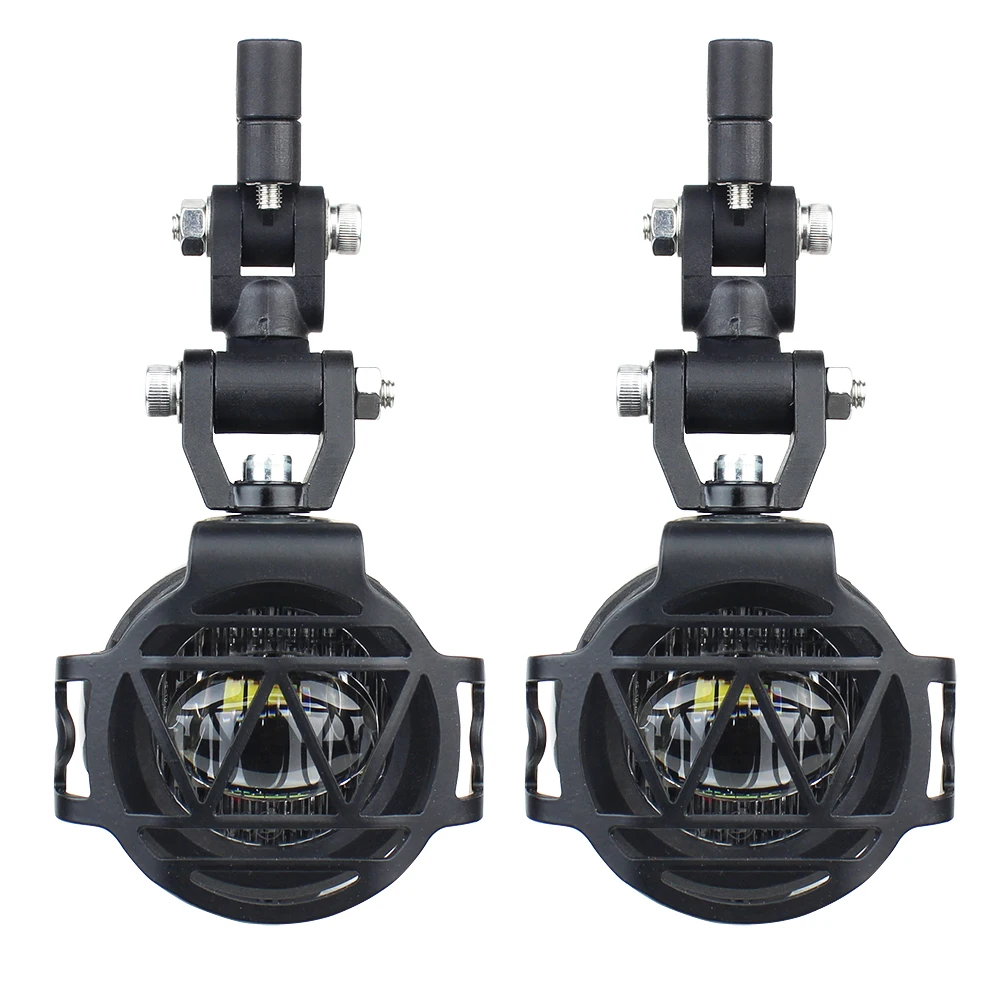WUKMA Motorcycle 40W Fog Light Auxiliary Lights Fits for R1200GS F800GS F700GS F650 K1600