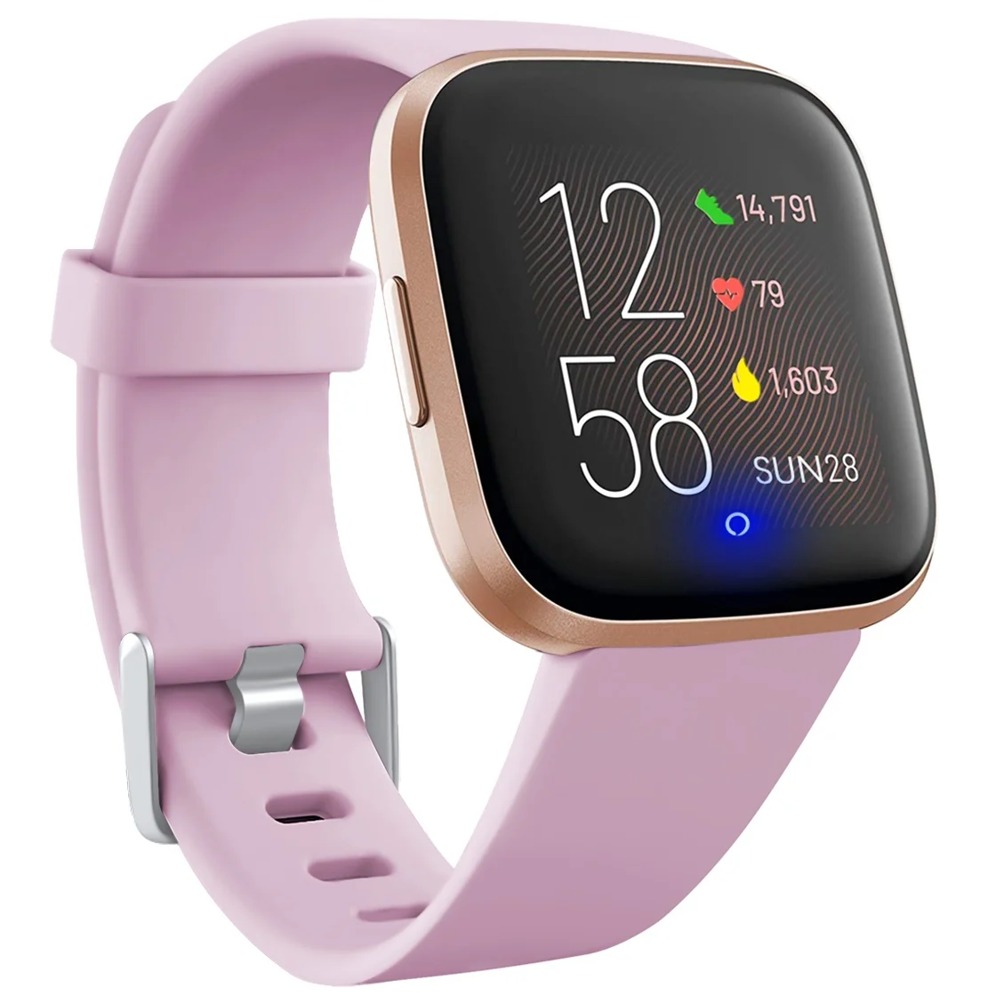 

Factory Custom Silicone Watchband for Fitbit Versa 2 Watch Strap Replacement Versa Bands