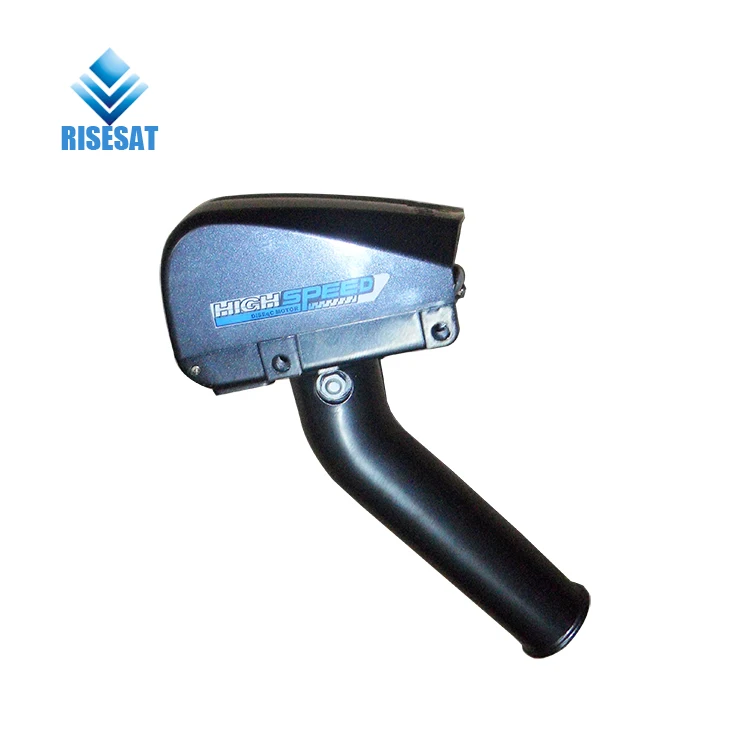 

DiSEqC Motor DG-240 with plastic gear motor, Black/grey/customized