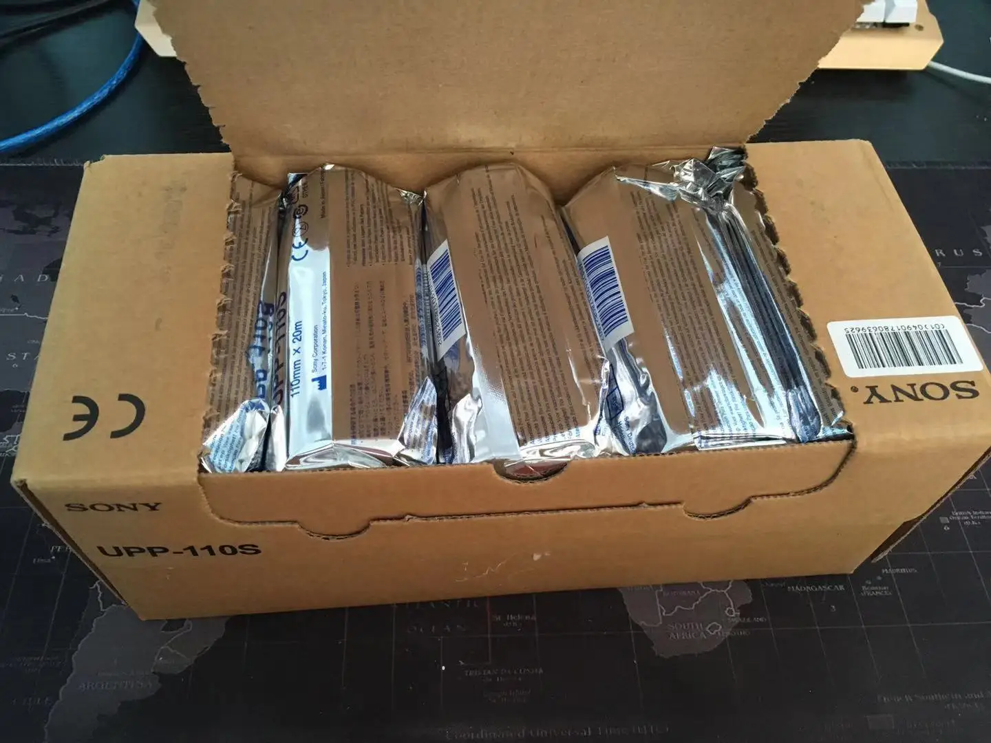 Upp110s Ultrasound Thermal Paper 110mmx20m For Sony Printer Buy Upp