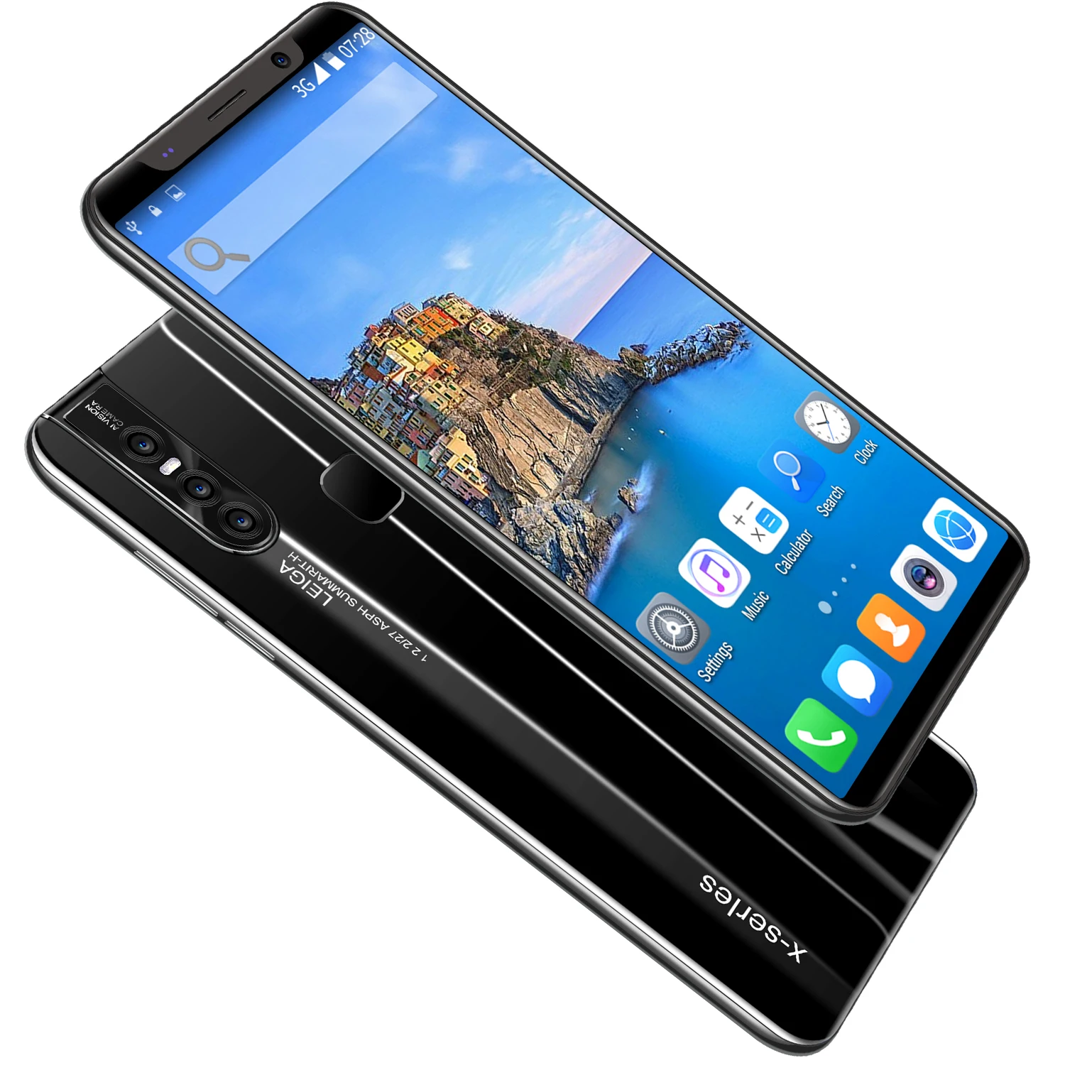 

5G X27 Plus Face Unlock Dual Card G-sensor Projector Mobile Phone 5G Smartphone Network Extender, 3 colors