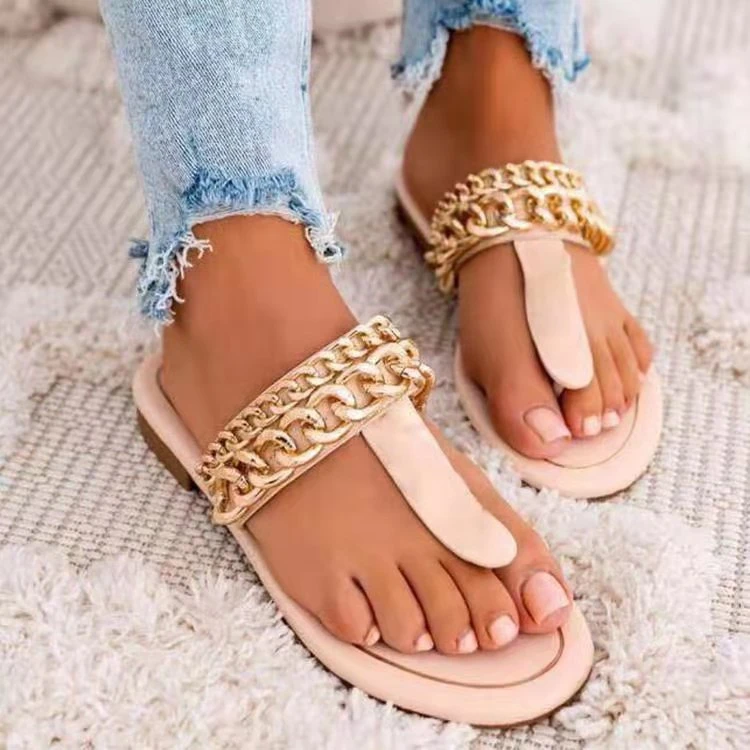 

Customized High-End Dropshipping Fancy Flat Dress Shoes Women Shoes Luxury Gladiator Sandals, Picture showed