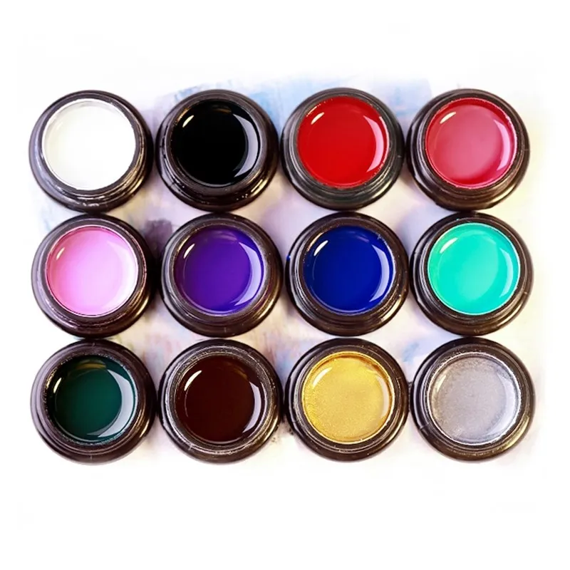 

Robifel Wholesale UV Gel Red Color Spider Gel Nail Painting Line Gel For Nail Art Design, Rich