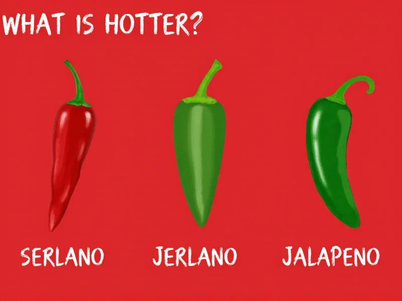 Serrano vs Jalapeño: Which Pepper Is Hotter? (Fact Checked)