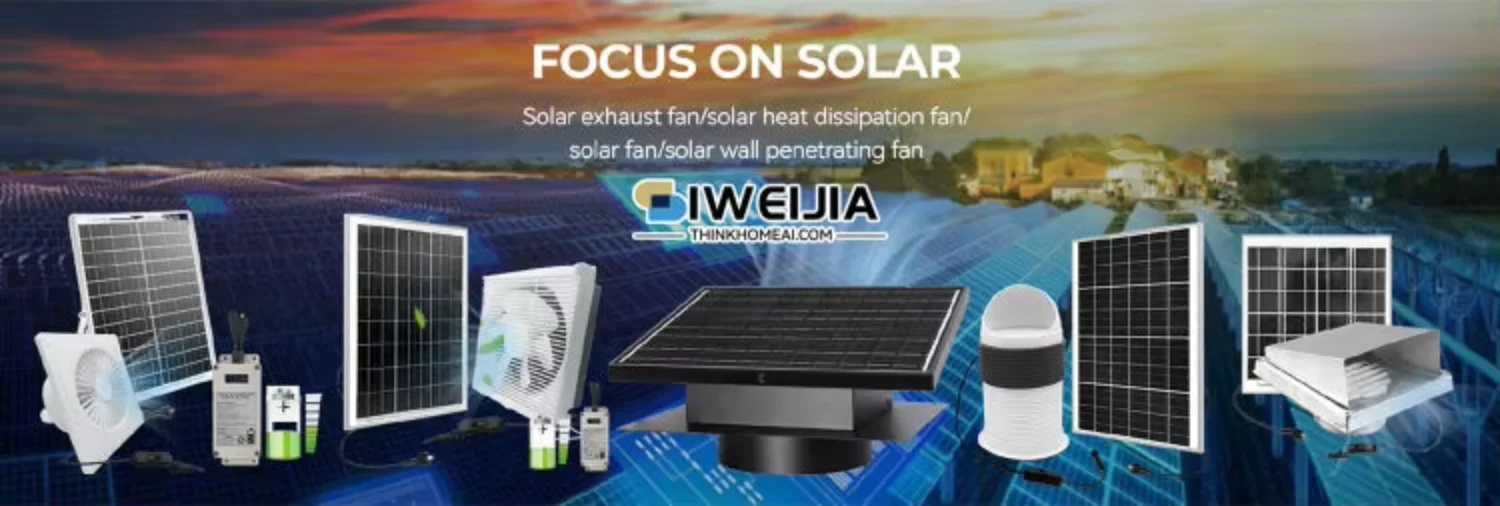 Solar Exhaust Fan, 25W, 4A, Brushless, Waterproof - detail 36