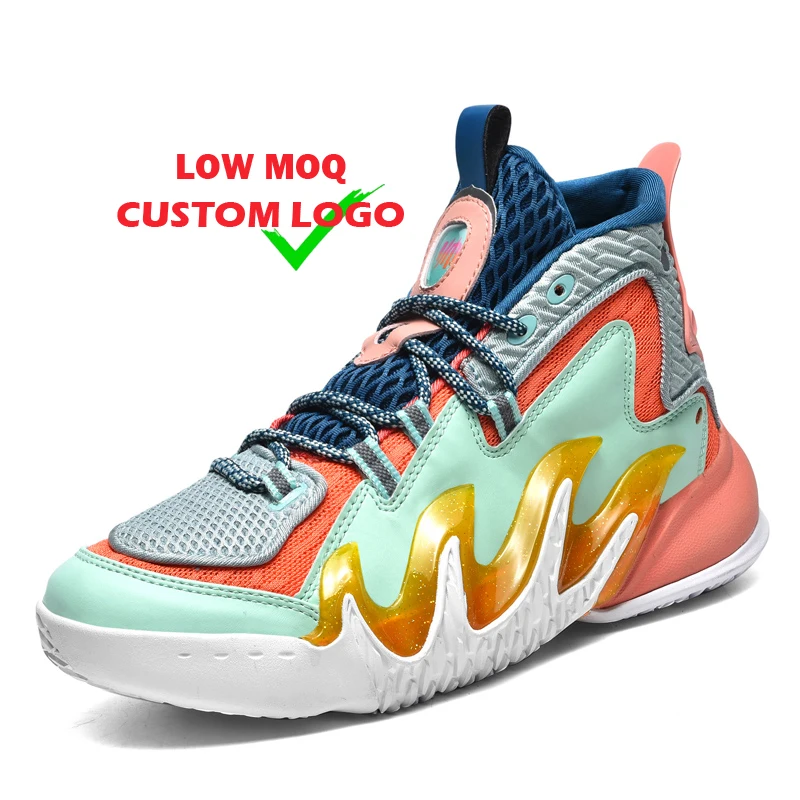 

2022 Spring Zapatillas Personalizadas Sneakers For Men Manufacturer Small Orders Basketball Style Shoes