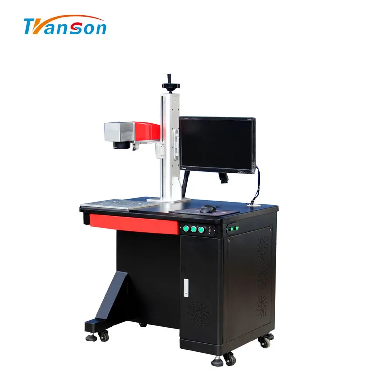50W  Fiber laser Marking Machine Desktop Type TSF-50