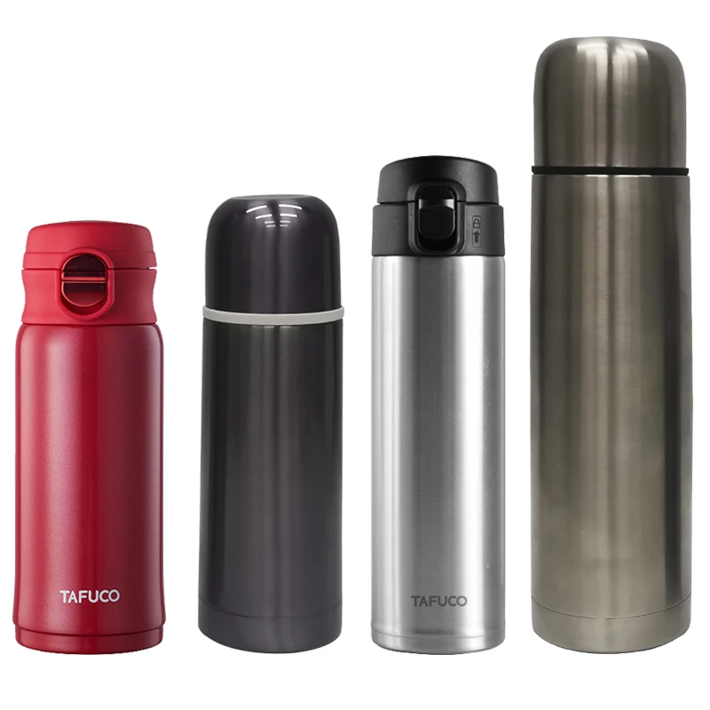 

Wholesale Stainless Steel Thermo Water Bottle Double Wall Vacuum Flask Thermoses