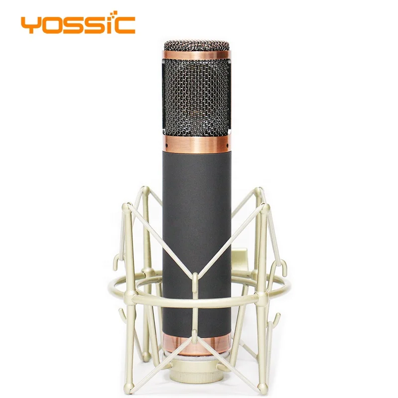 

High sensitivity condenser microphone studio microphone for recording and singing