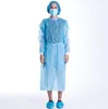 Disposable operating clothes isolation clothes thickened protective clothing visit dust jacket