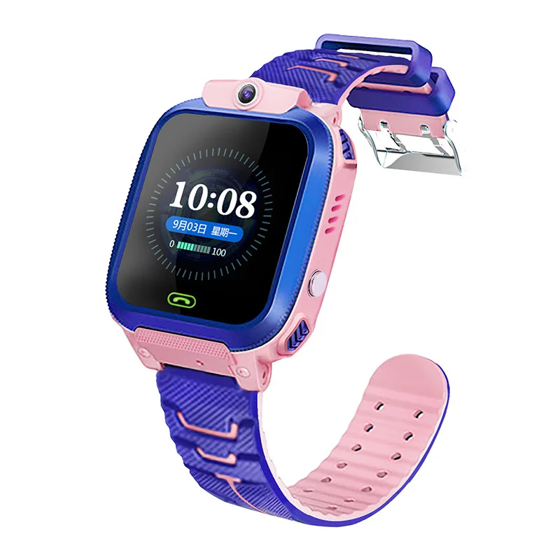 

Child Watch 2022 Newest Model Q12 Kids Smart Watch Waterproof SOS Smartphone LBS Multi-lingual baby watch For boys and girls