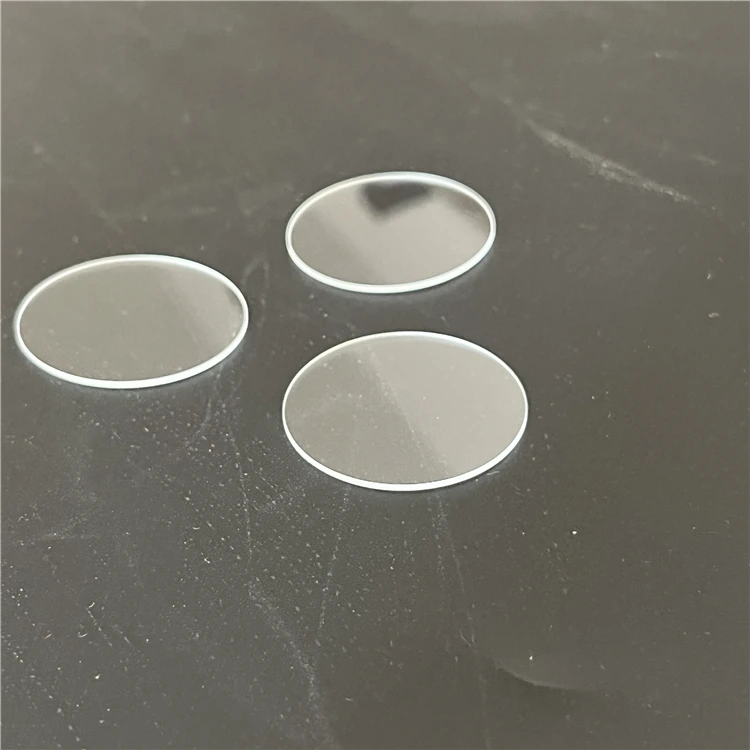 China Wholesale Custom Top Quality Mineral Glass Lenses 37.5mm Diameter 1.0mm Thickness for the Watch Cover