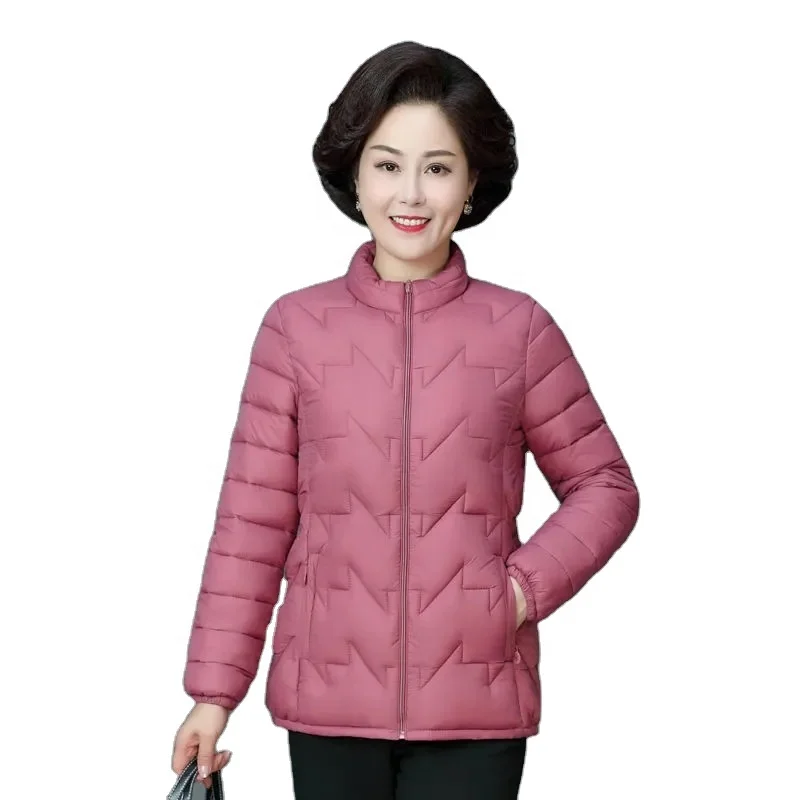 

New cotton-padded coat women's short lightweight women's cotton-padded coat Korean slim jacket winter coat