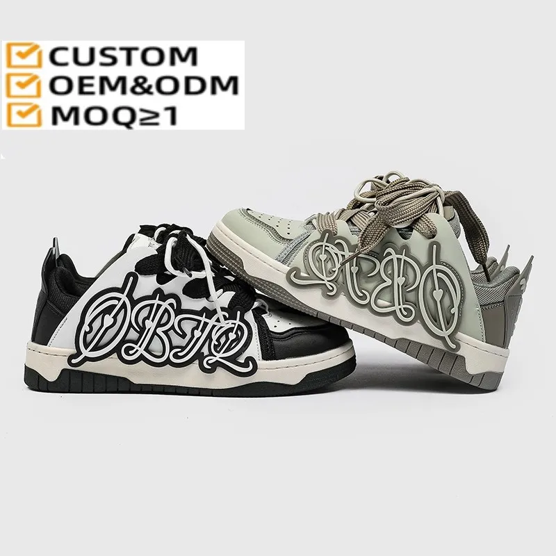 OEM/ODM Custom Shoe Manufacturers Casual Basketball Sneaker Skateboarding Shoes Man