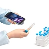 Android Rugged Industrial PDA for Health Care 1D Laser Barcode Scanner Mobile Data Terminal Generalscan GS MT 6100