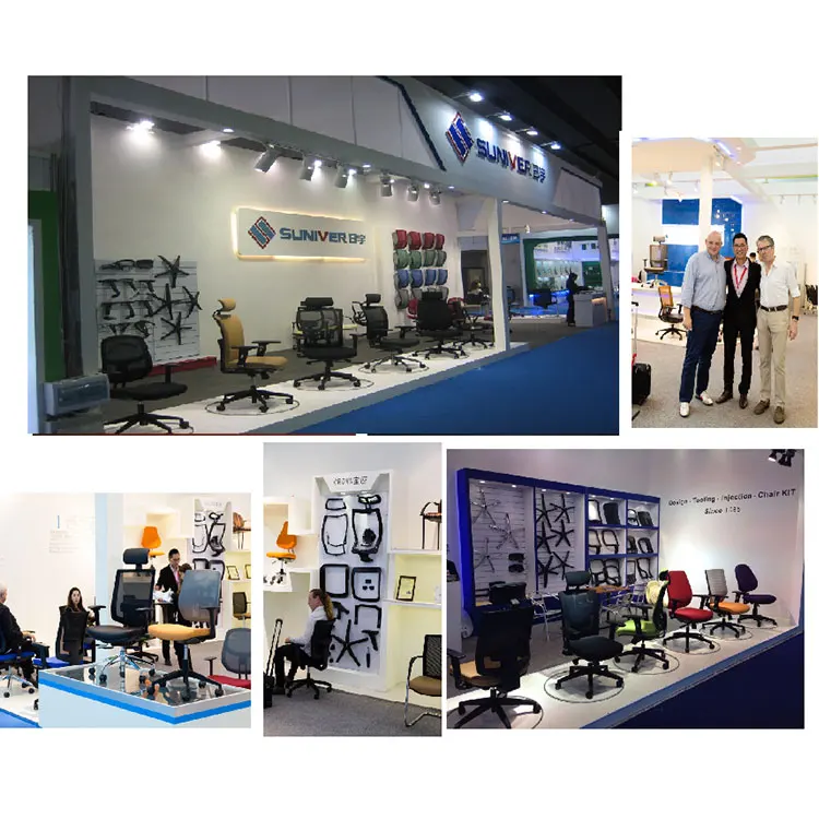 Suniver Plastic Office Chair Parts Back Support Components Buy