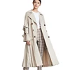 High quality women winter coat long sleeve jacket women trench coat