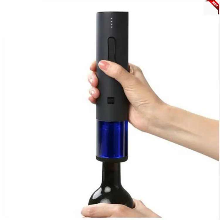 

6s open the cork Original Xiaomi Youpin Huohou Automatic Wine Bottle Kit Electric Corkscrew opener With Foil Cutter
