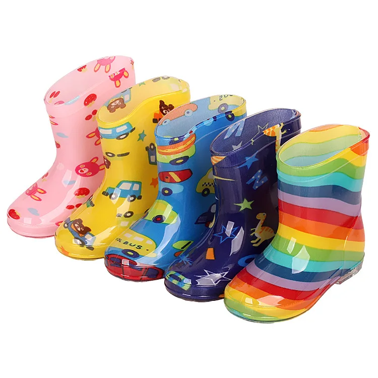 

Children's rain shoes hot selling in Japan cute cartoon water boots baby water shoes wholesale