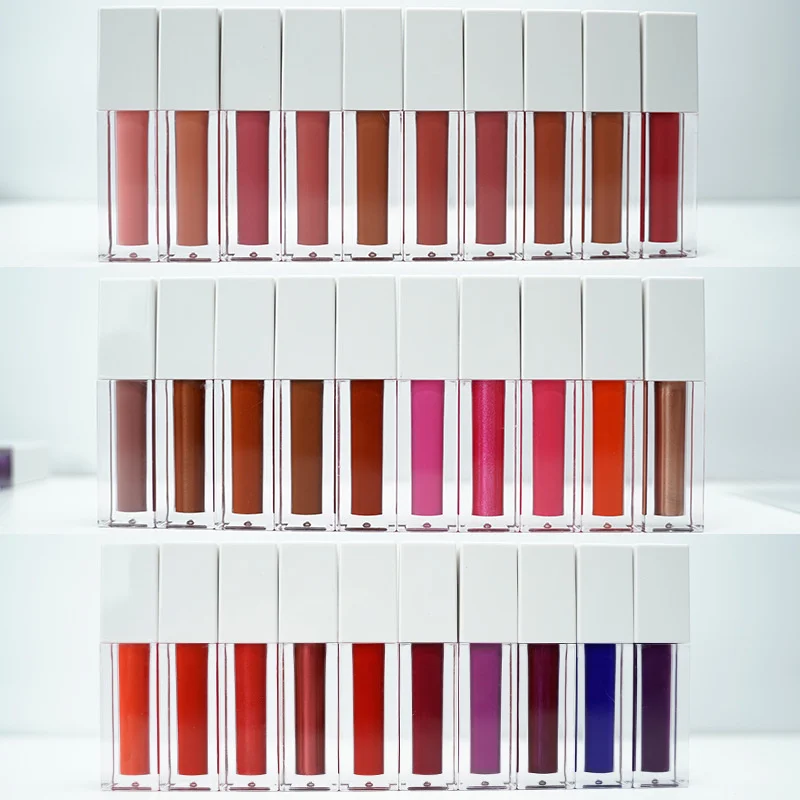 

Wholesale 30 Colors NO LOGO Lip Gloss Long Lasting Waterproof Pearlescent Liquid Lipgloss Vendor