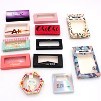 

eyelash packaging box 3d mink eyelashes professional beauty custom packaging