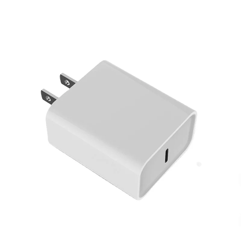 

NEW Fast 20W PD USB Type C Charger Wall Adapter For iPhone 12 Pro US EU Travel Charger for Apple 20w usb-c power adapter