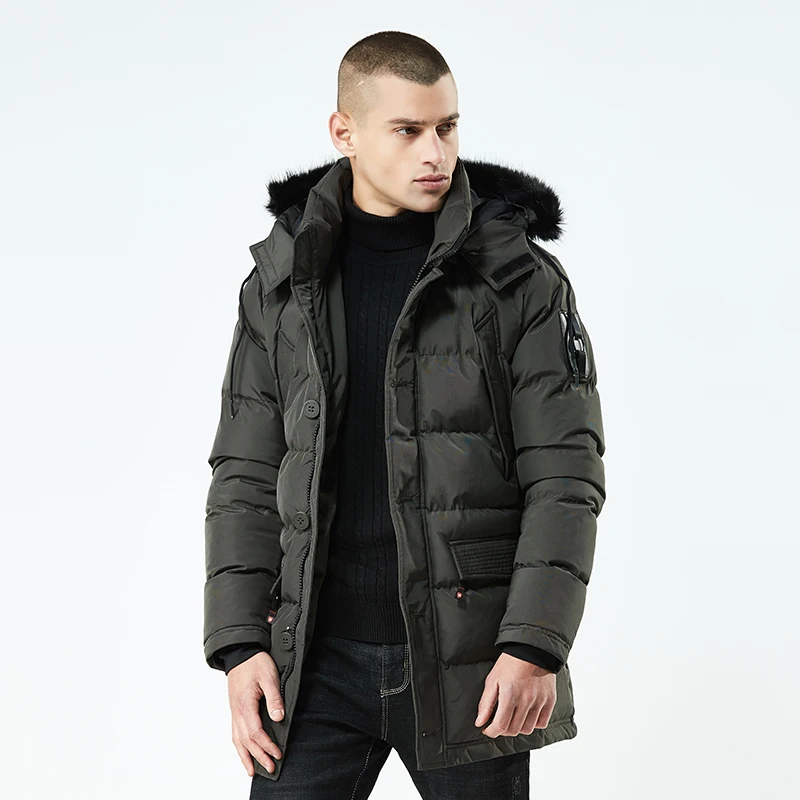 Newest Quilted Jackets Winter Mens Wholesale Wind Proof Warm Padding Jackette Outerwear For Men