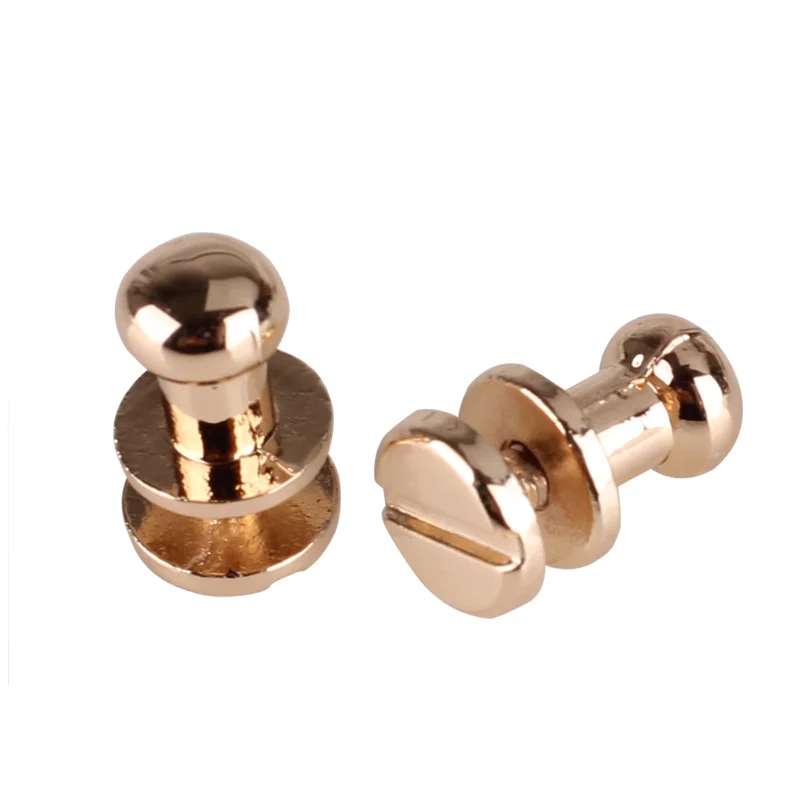 

Manufacturer Wholesale Fashion Design Custom Logo Brass Copper Metal Rivet Button For Shoes, Nickle-free,gold