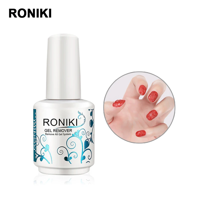 

RONIKI Free Samples 15ML Soak Off Uv Nail Gel Polish Remover