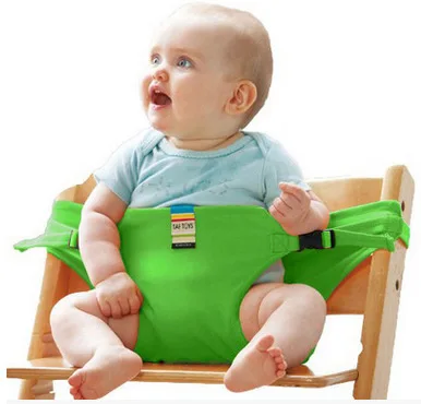 
Baby chair belts Baby Eating Safety Belt Child Seat Belt Portable Dining Chair 