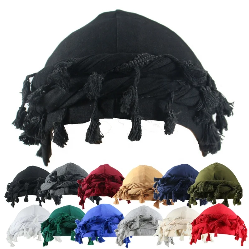 Satin Lined Durag Head Wrap Turban