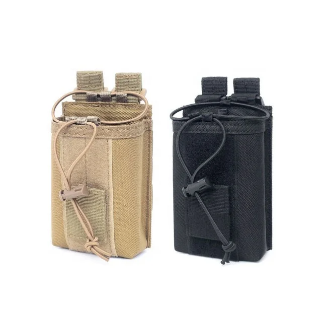 

Outdoor Nylon Small Military Hunting Molle Flashlight Holder Tactical Radio Pouch