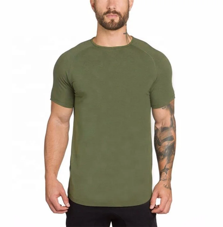 

High Quality Custom Top Man T-shirt O-Neck