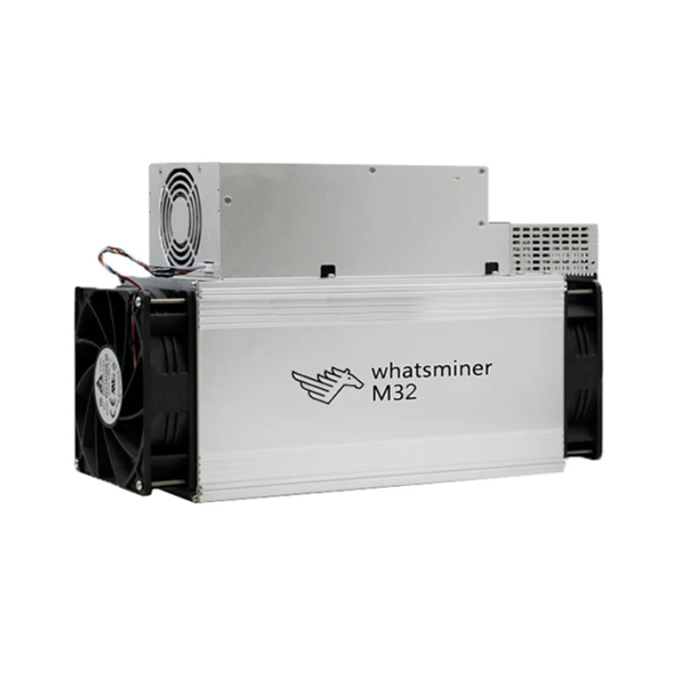 

Hot Selling BTC Whatsminer New Bitcoin Miner M32 Whatsminer M32 68T for Bitcoin Mining, White