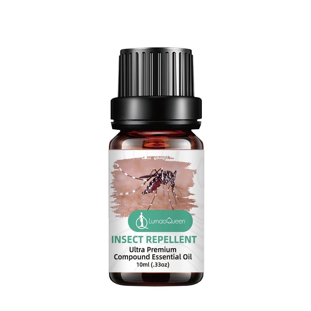 

Mosquito Larvicide Essential Oil 10ML Insect Repellent Spray Insect Repellent Spray Herbal Blend Mixed Oil