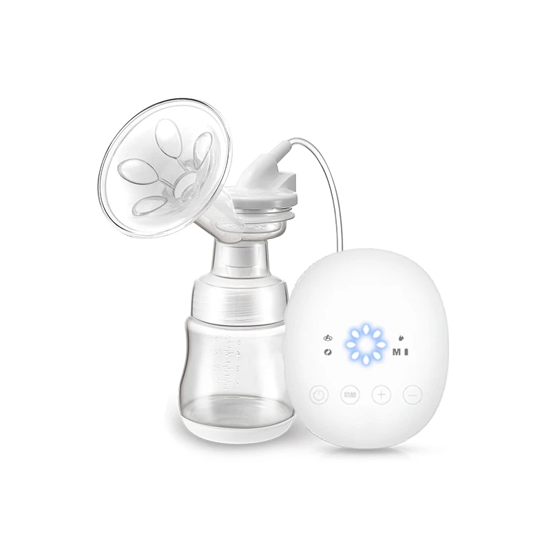 

Baby electric massage breast pump feeding bottles extractor rechargeable